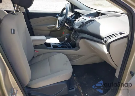 2017 Ford Escape Se из США, поврежденный, VIN 1FMCU9GD7HUD24481